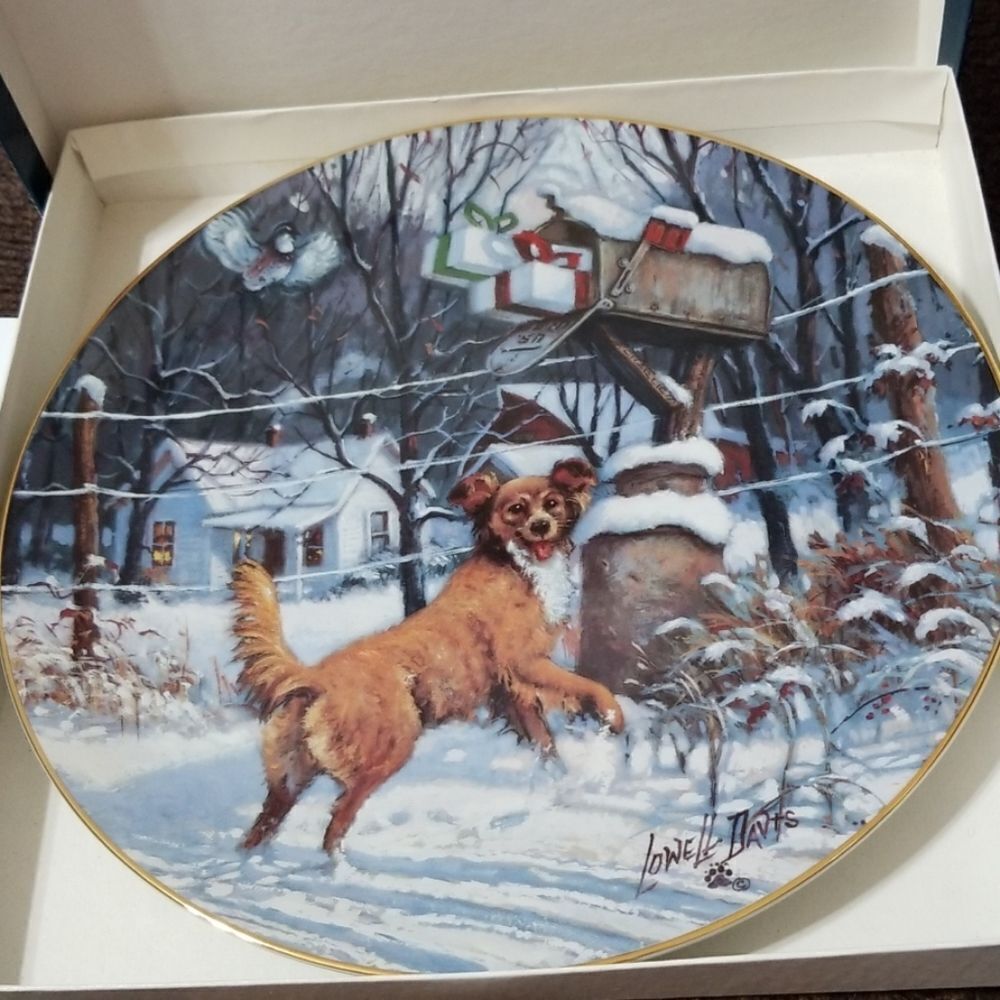 Fine Porcelain Plate - Picture 5 of 7